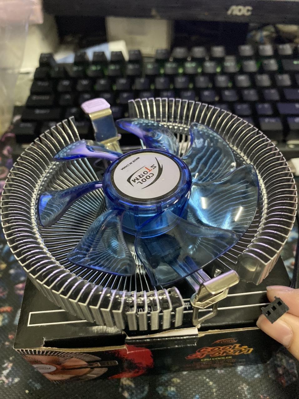 FAN ĐA NĂNG AMD,775,1155 CÓ LED Cool storm (không led)