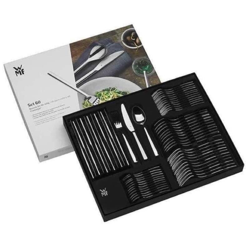 Set dao thìa dĩa WMF Boston 60 món