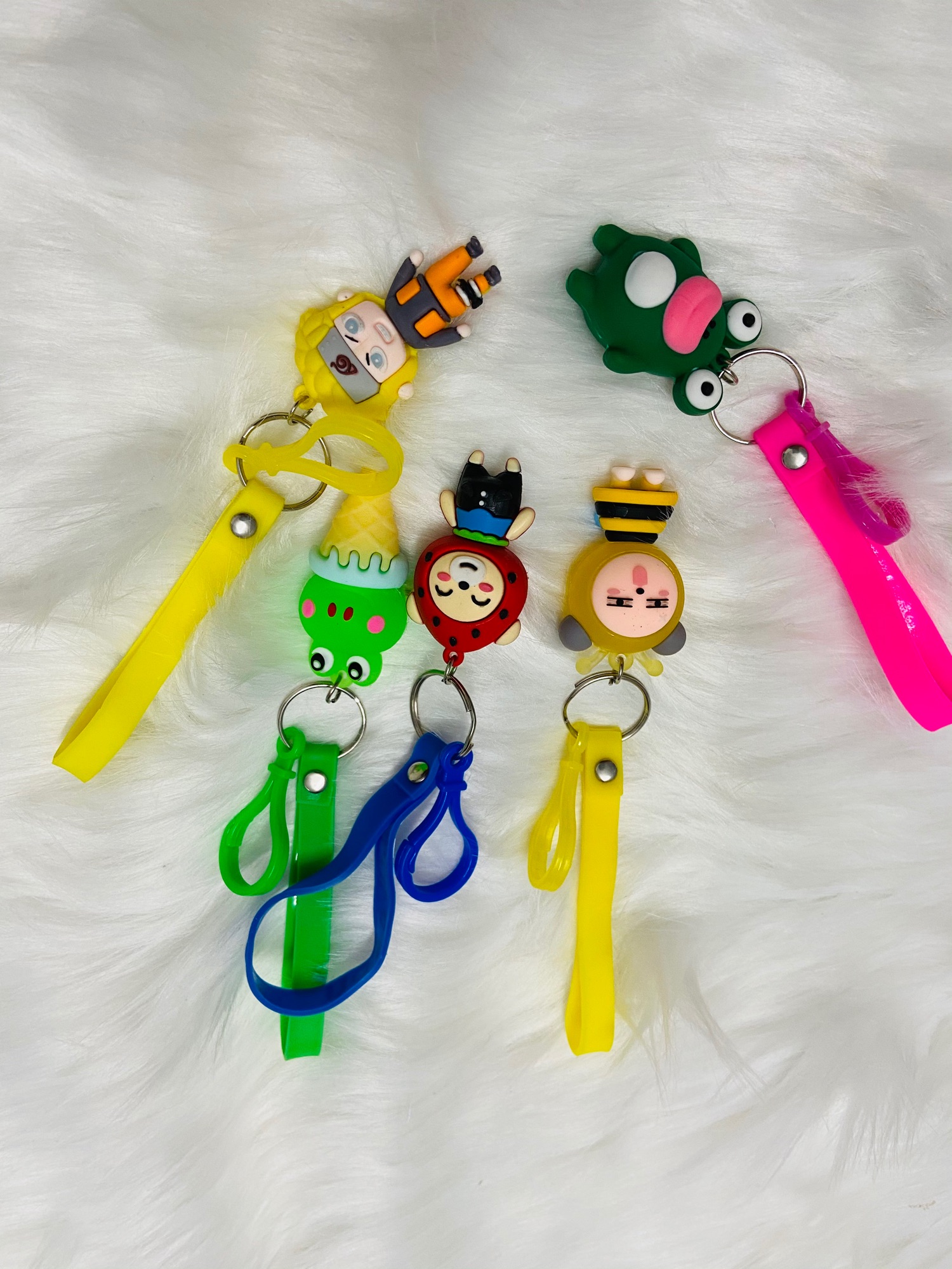 MÓC KHOÁ CỰC CUTE NHIỀU MẪU THA HỒ LỰA CHỌN