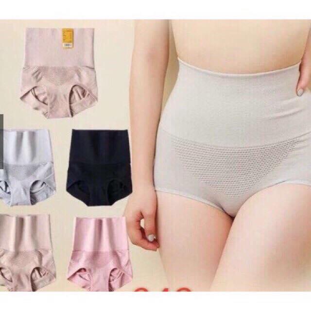 Quần Lót Cạp Cao Gen Bụng Nâng Mông Thông Hơi