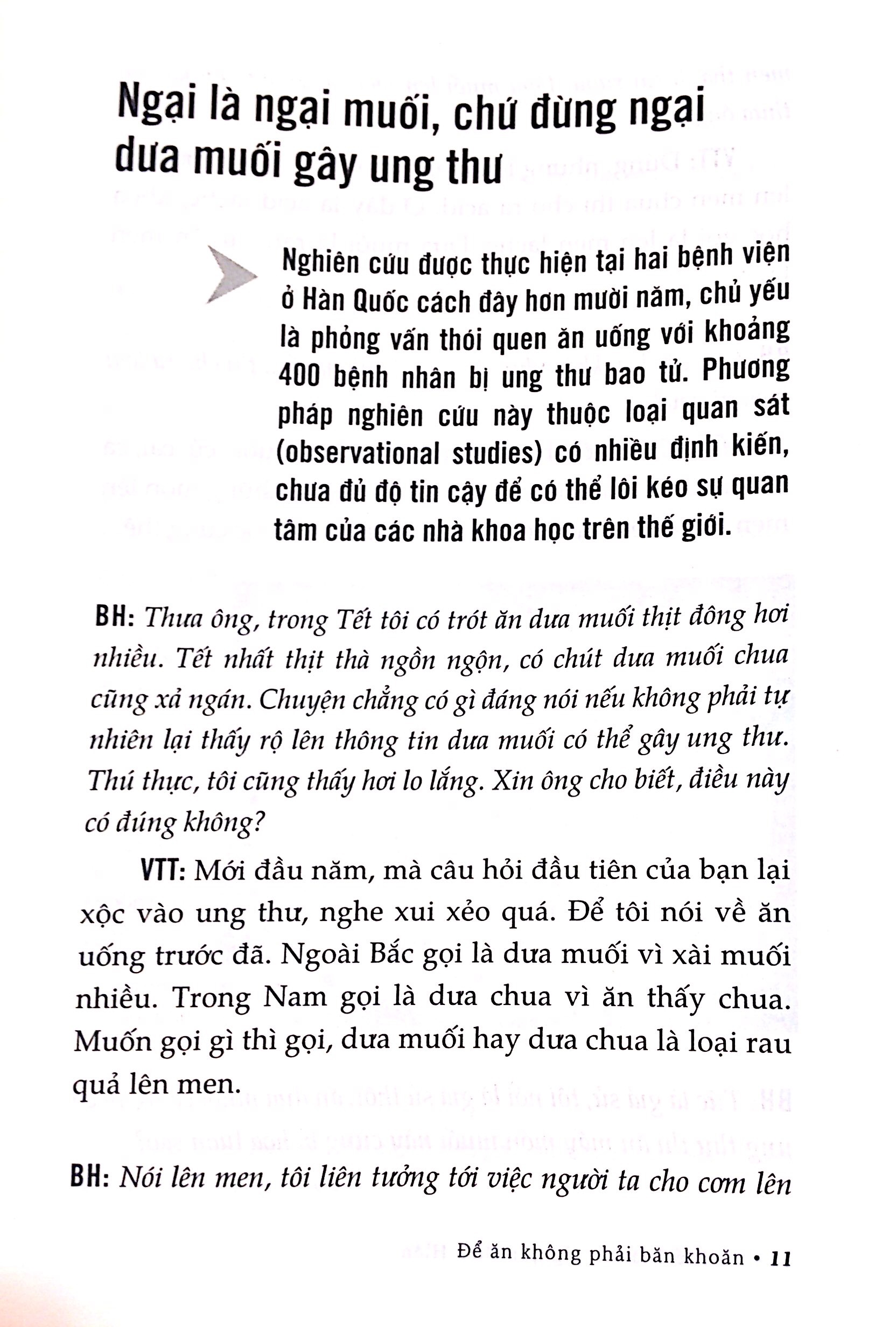 Fahasa - Để Ăn Không Phải Băn Khoăn