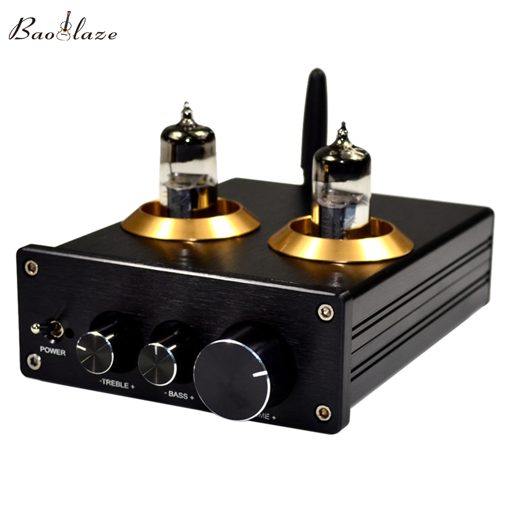 Baoblaze Phono Vacuum Tube Pre Pre Stereo Audio Turntable Pre-Amplifier