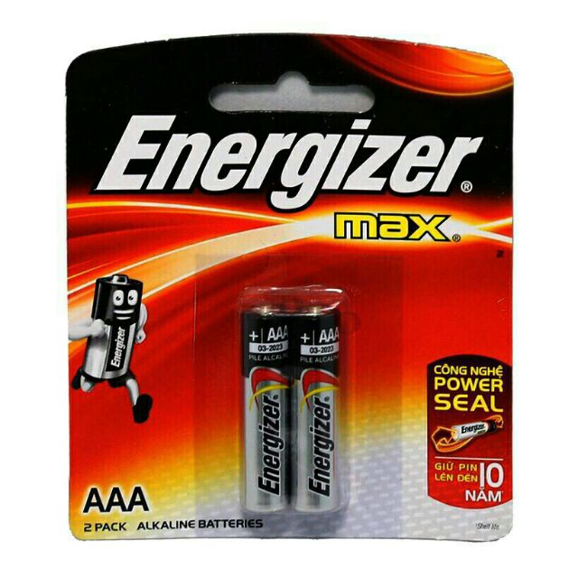 [HCM]Pin Enegizer AA AAA