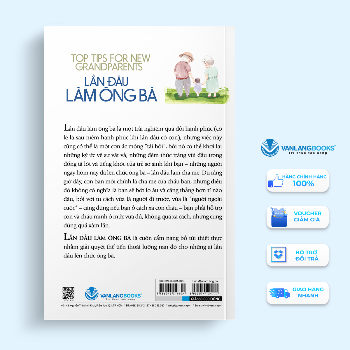 Sách - Lần Đầu Làm Ông Bà-Vanlangbooks