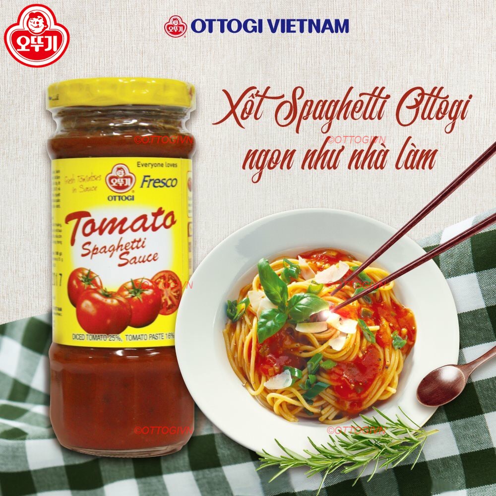 [FREESHIP️] - Sốt spaghetti Ottogi 220g