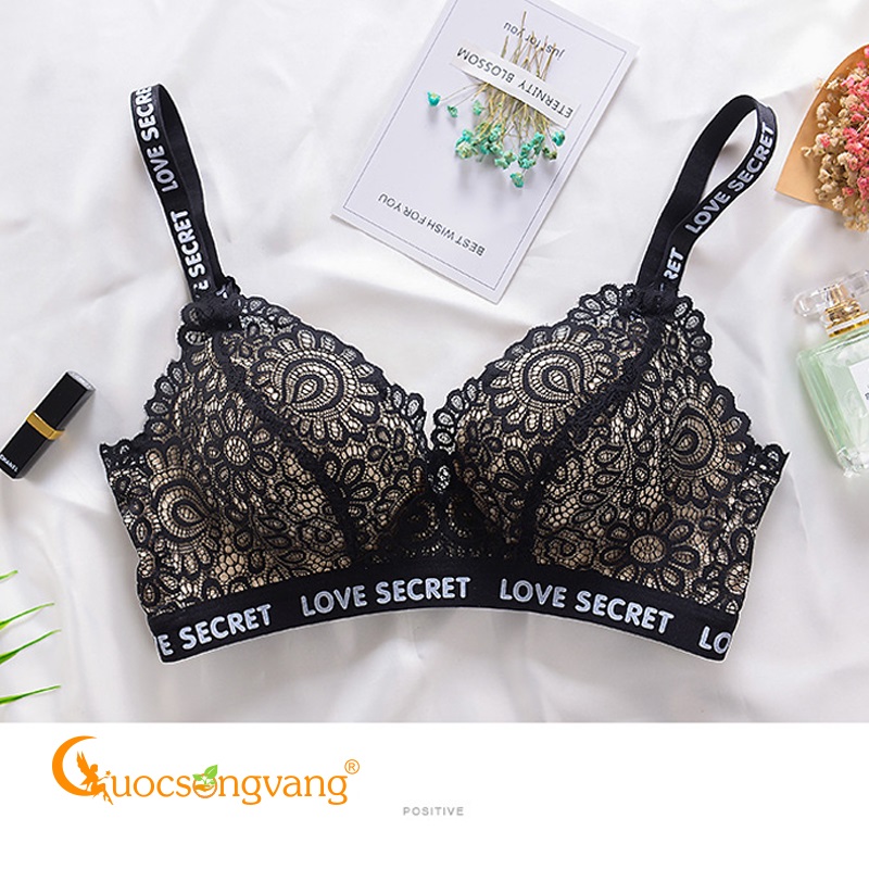Bra nâng ngực áo lót ren GLDL006