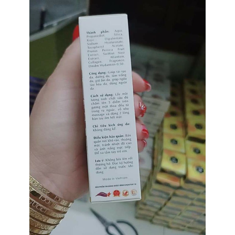 TINH CHẤT GIÚP TÁI TẠO DA HUỲNH ĐỖ