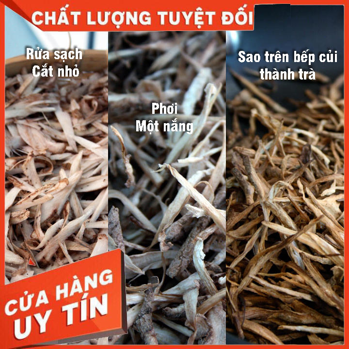 Trà Ngưu bàng (100gr) Mát gan tiêu u bướu
