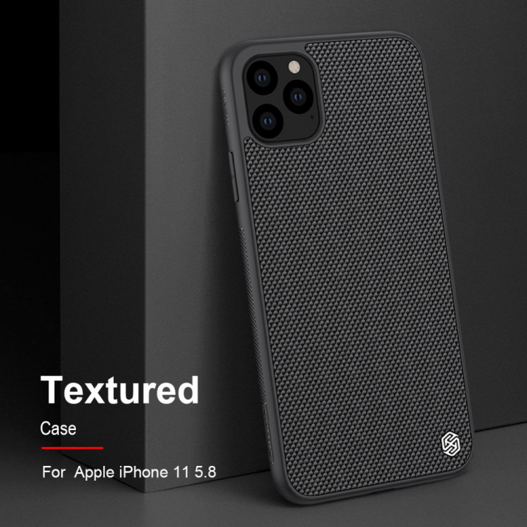 Ốp lưng [VẢI CAO CẤP] iPhone 11/ 11 Pro/ 11 Pro Max hiệu Nillkin