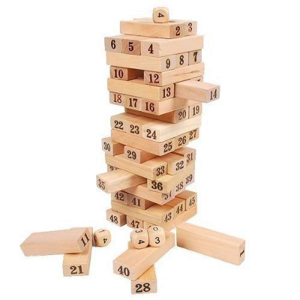 Bộ Đồ Chơi Rút Gỗ - WOOD TOYS(Có 2 loại chọn: Loại Lớn và nhỏ)