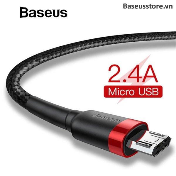 Cáp Baseus  Cafule Micro USB Cho Smartphone Android 2.4A