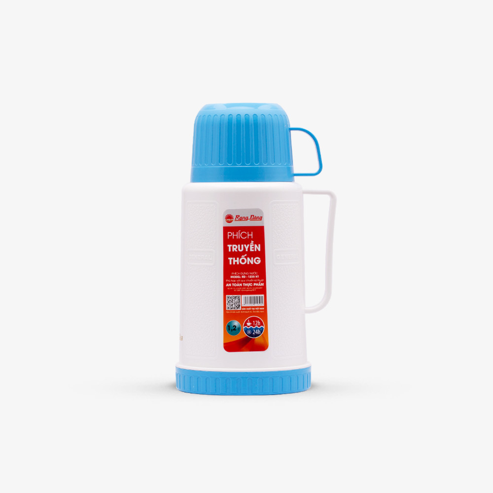 Phích Đựng Nước 1,2 Lít RD-1235 N1 Rạng Đông