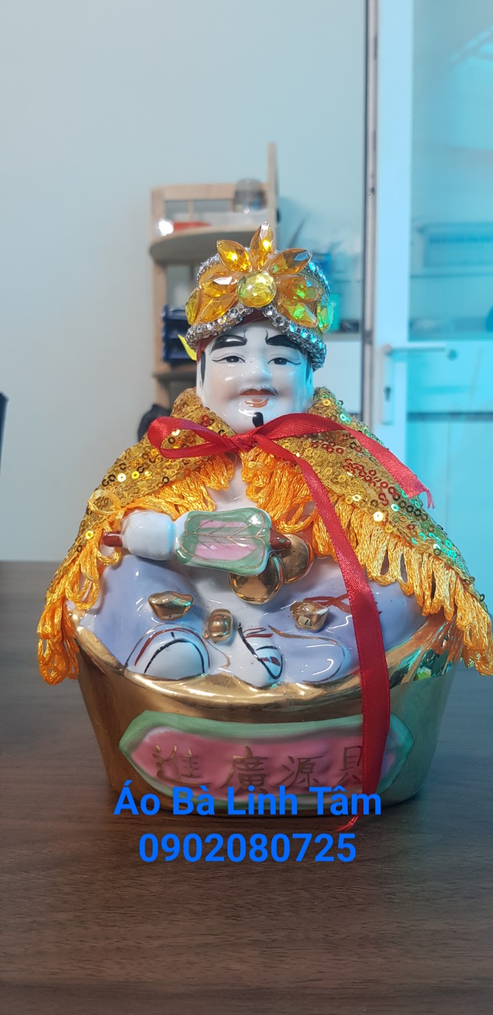 Áo Thần Tài-Thổ Địa (Kim Sa)