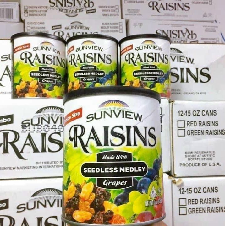 425g- Nho Raisins 3 màu