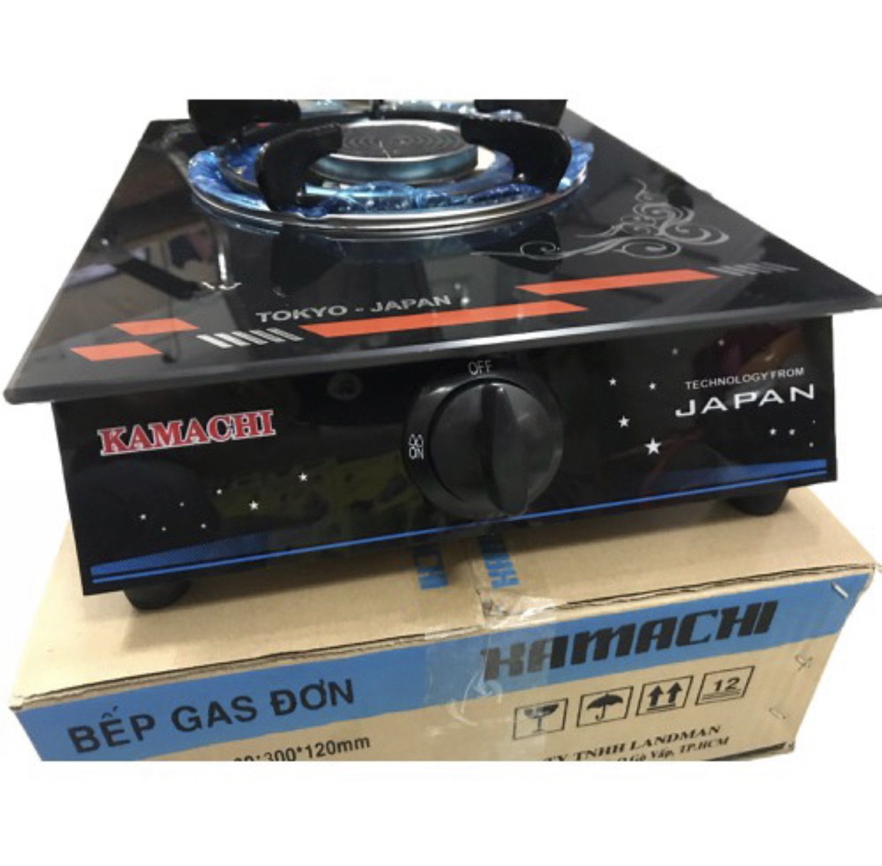 Bếp Gas Đơn Kamachi Hồng Ngoại