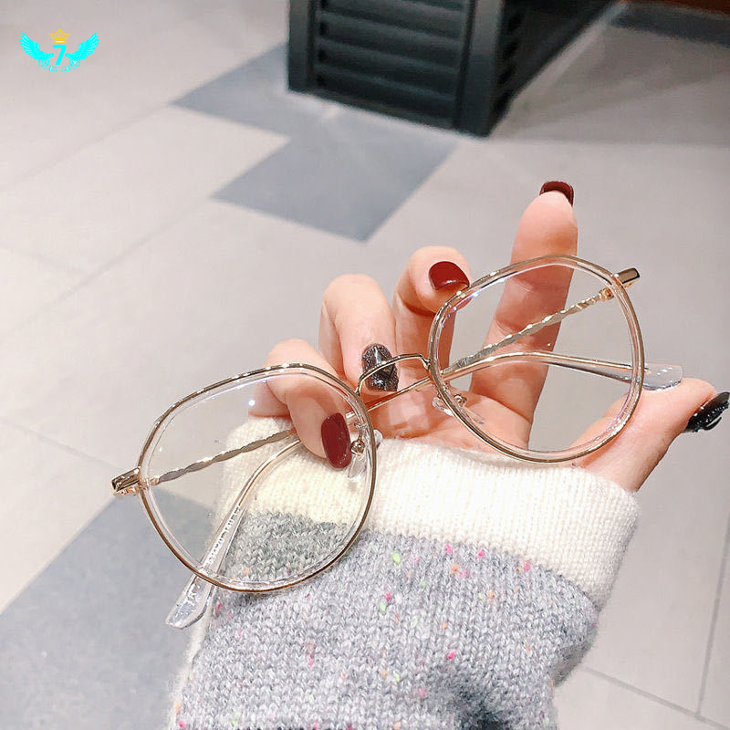 Polygon frame ultralight metal frame glasses YIDA