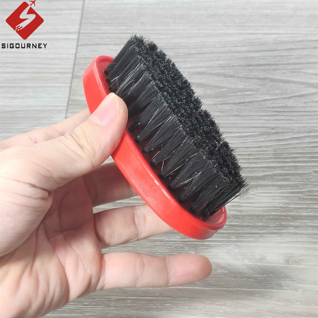 Bàn chải đánh giày, bàn chải lông mềm cho giày da thật