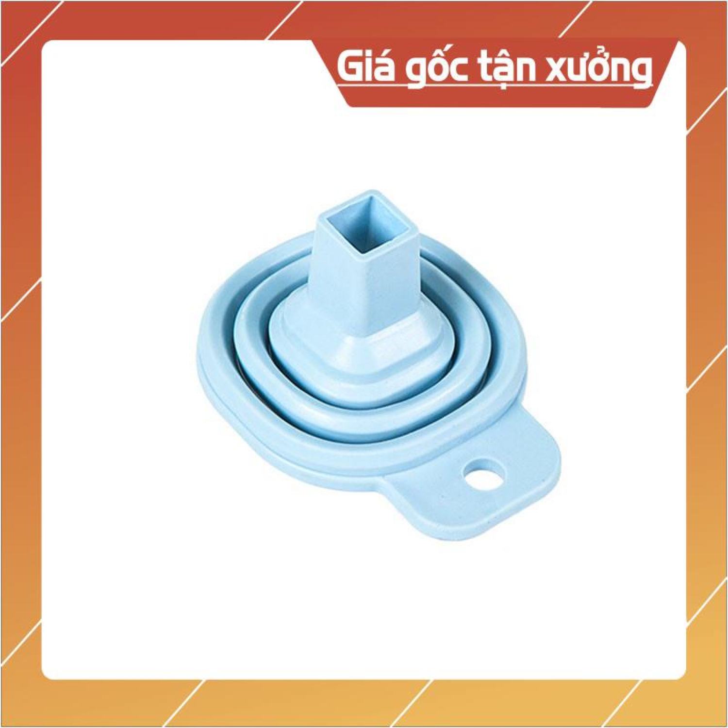 Phễu silicone dạng gấp gọn đa năng tiện lợi