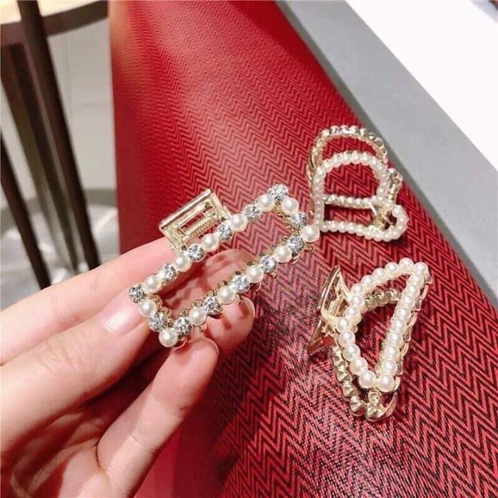 Set 3 kẹp tóc hot hit siêu xinh