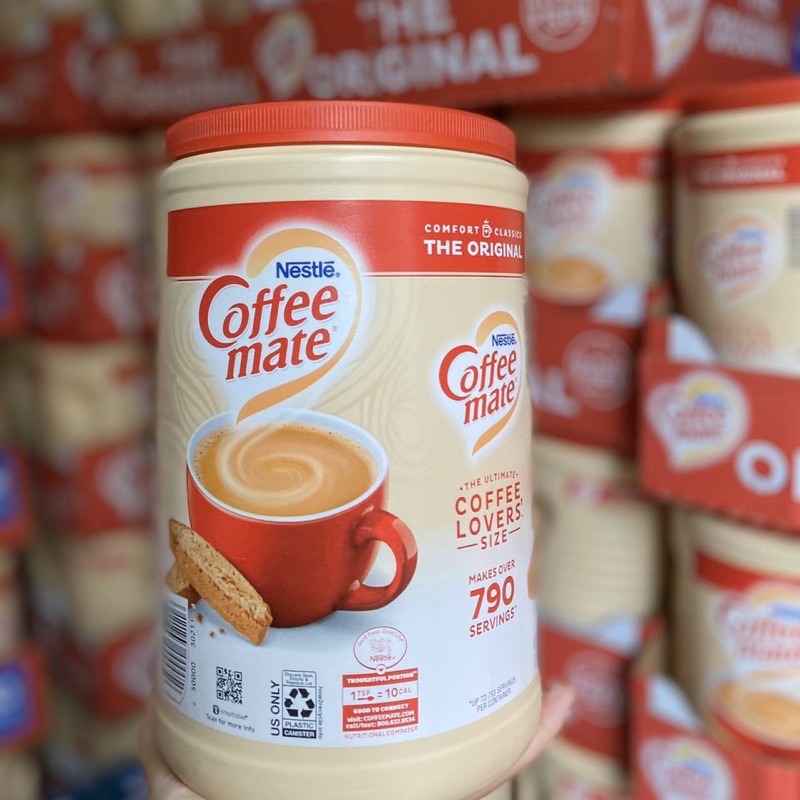 Bột Kem Pha Cà Phê Nestle Coffee Mate 1.5kg – Mỹ (date 2025)