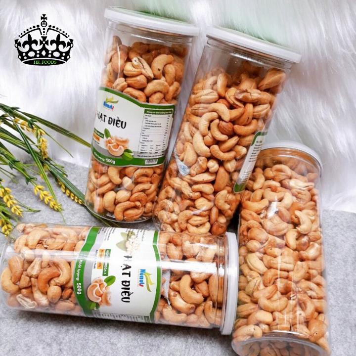 [100%Điều Bình Phước Cồ A] Hạt điều tách lụa Bình Phước Hũ 500g, 250g, 100g