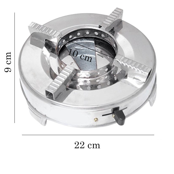 Bếp cồn inox đa năng cao cấp thép không gỉ, bếp cồn lẩu nướng an toàn tiện dụng -bếp cồn mini , bếp cồn inox có chắn gió nhỏ gọn.
