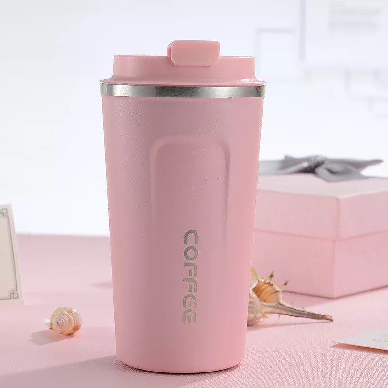 [Giữ nhiệt 8-12h] Cốc giữ nhiệt Coffee Holic 500ml