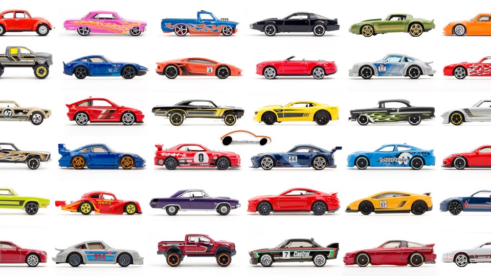 Xe mô hình đồ chơi cơ bản Hotwheels 1:64 - Bone Shaker