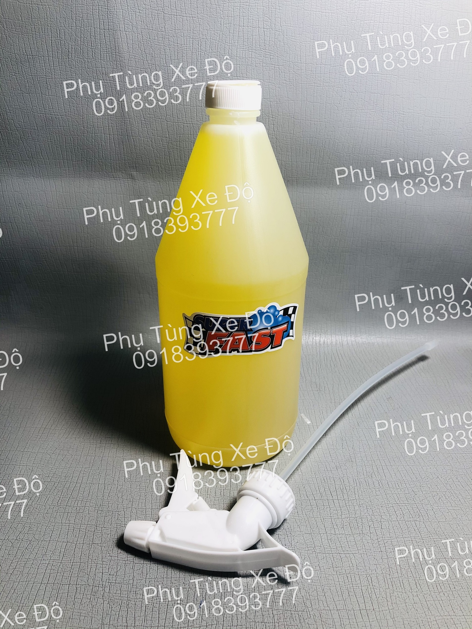 SUPER FAST DUNG DỊCH TẨY RỬA ĐA NĂNG DUNG TÍCH ( Chai lớn 1 lít ) ( Màu Vàng )