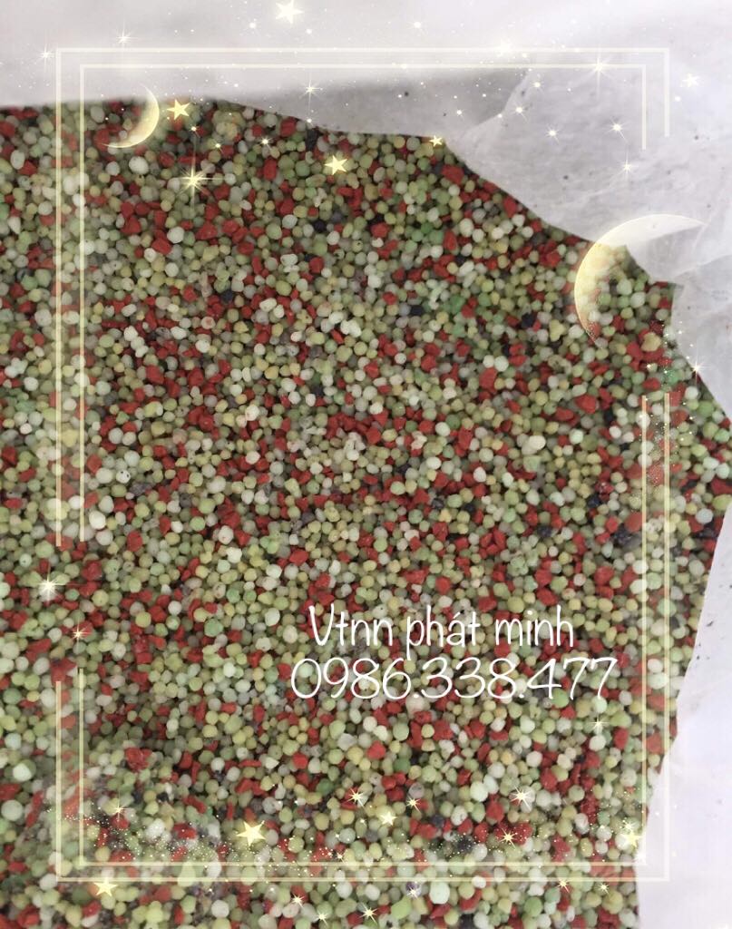 Phân bón dầu trâu NPK 20 20 15 (1kg)