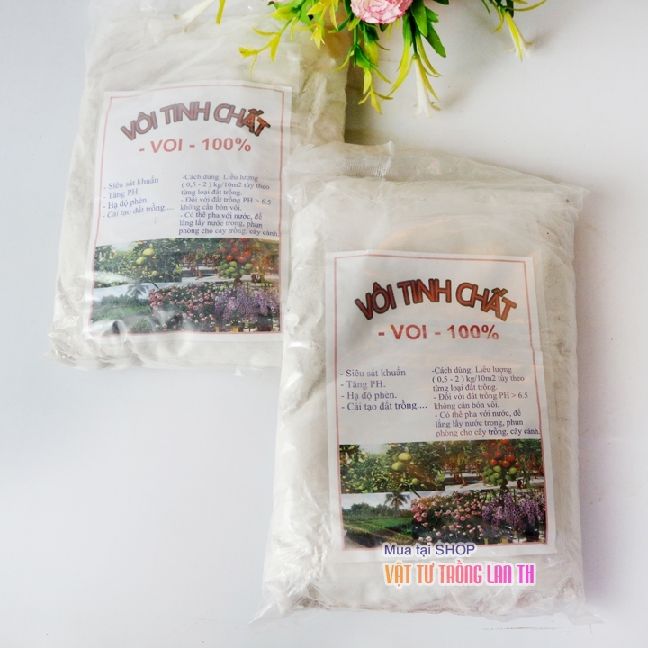 Vôi bột khử trùng sát khuẩn gói 1kg