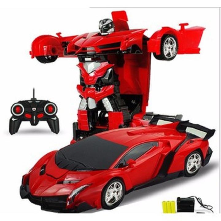 Ô Tô Biến Hình Thành Robot - Siêu Thị Amina