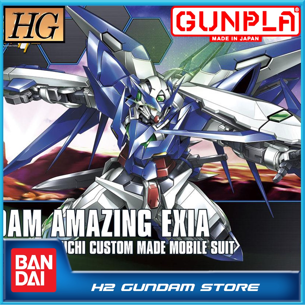 Mô Hình Bandai Hg 1/144 Gundam Amazing Exia (Gundam Model Kits) | Lazada.Vn