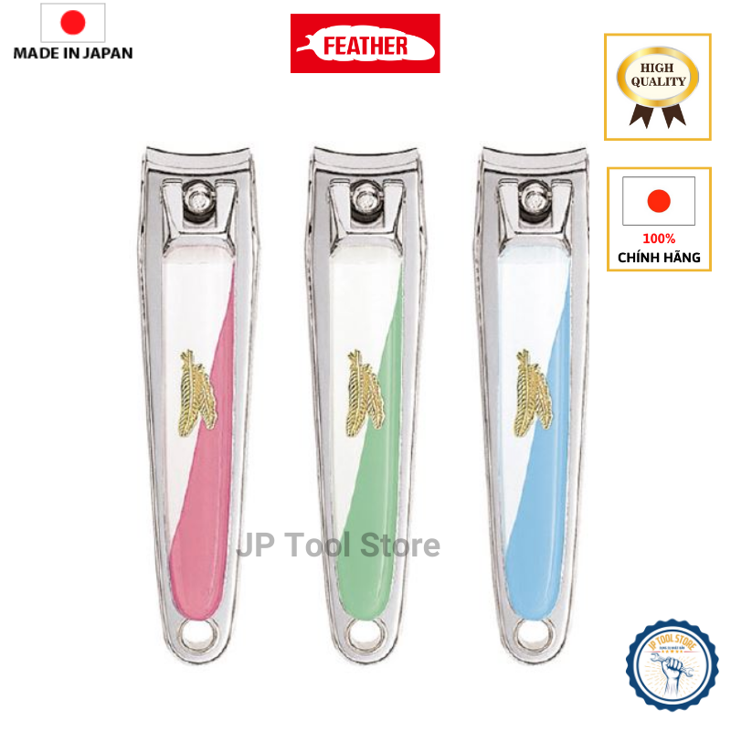 Kềm Bấm Móng Tay Chân cao cấp FEATHER FG-M Nhật Bản