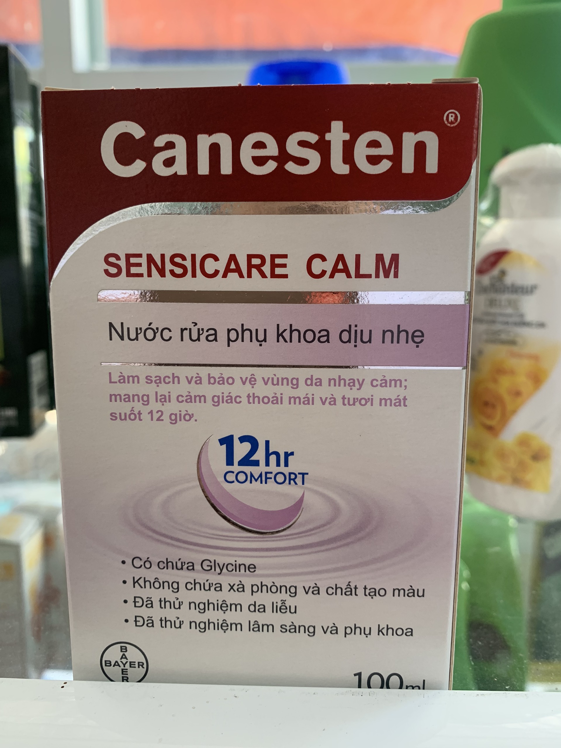 Nước rửa phụ khoa Canesten ( Bayer - Đức )
