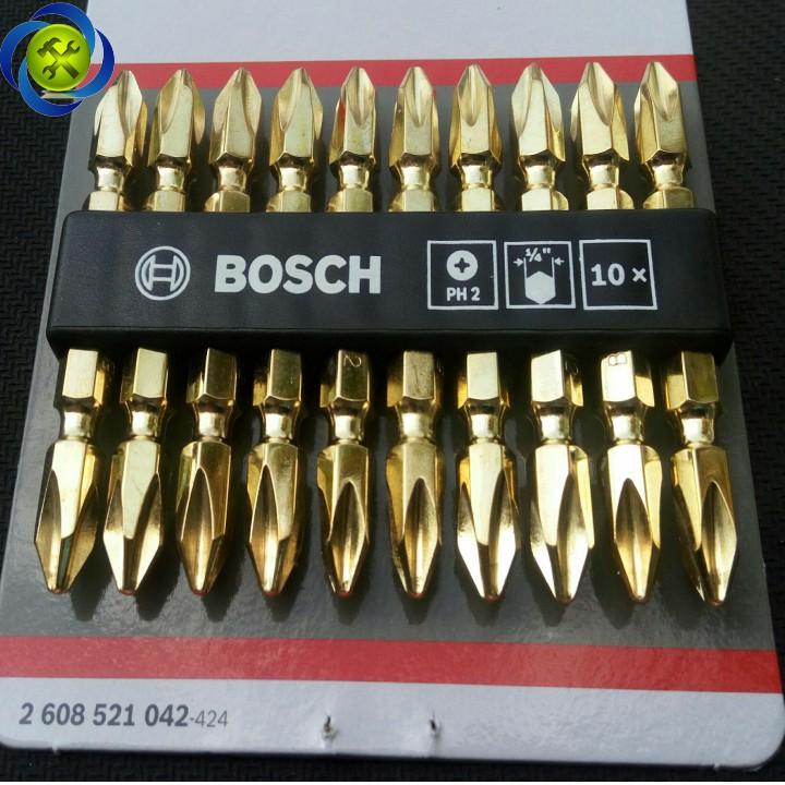 [HCM]Mũi bắn vít Bosch 2608521042 65mm