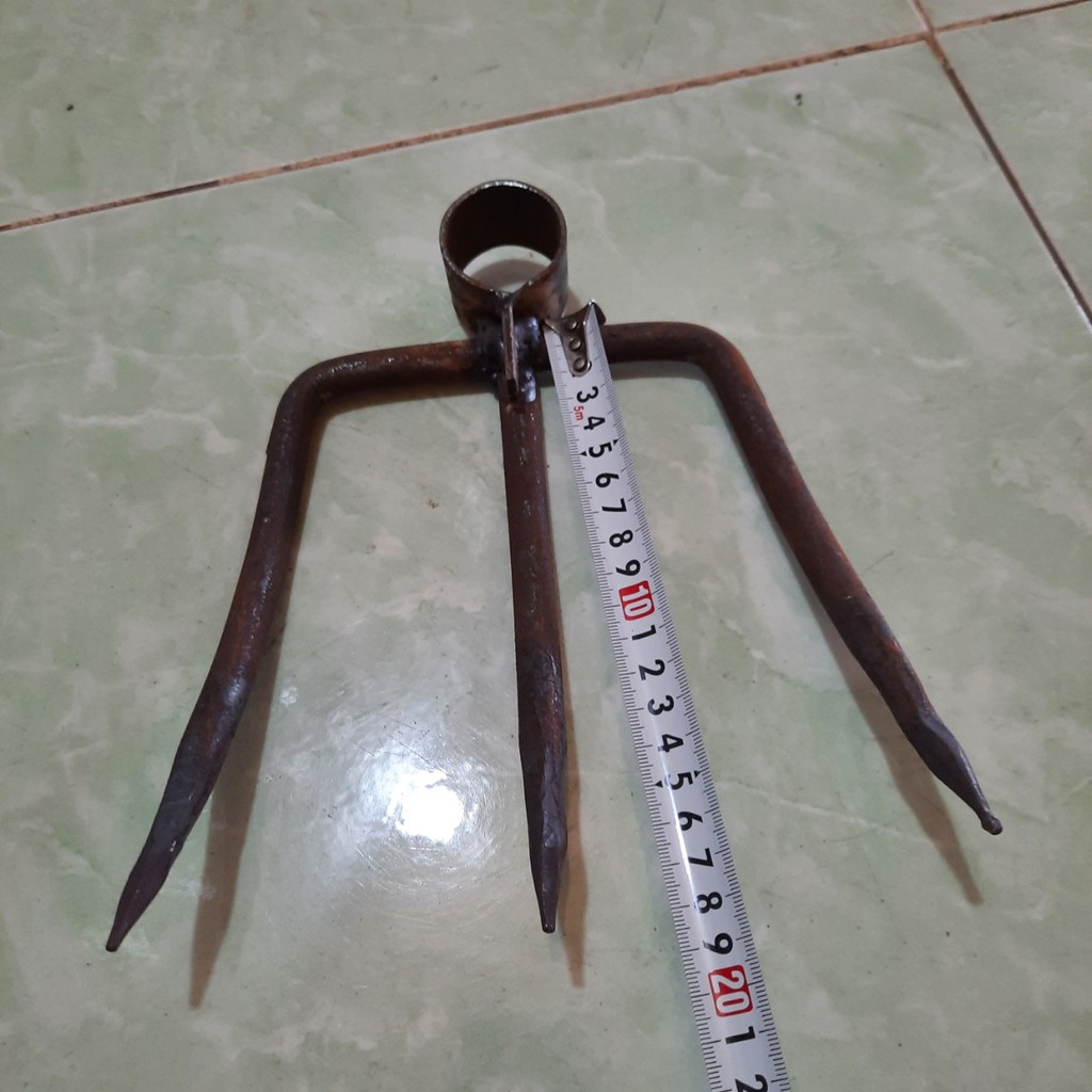 Cào cỏ 3 răng làm vườn [Rẻ vô địch] [Có sẵn] [Giá hủy diệt] [Ảnh thật]