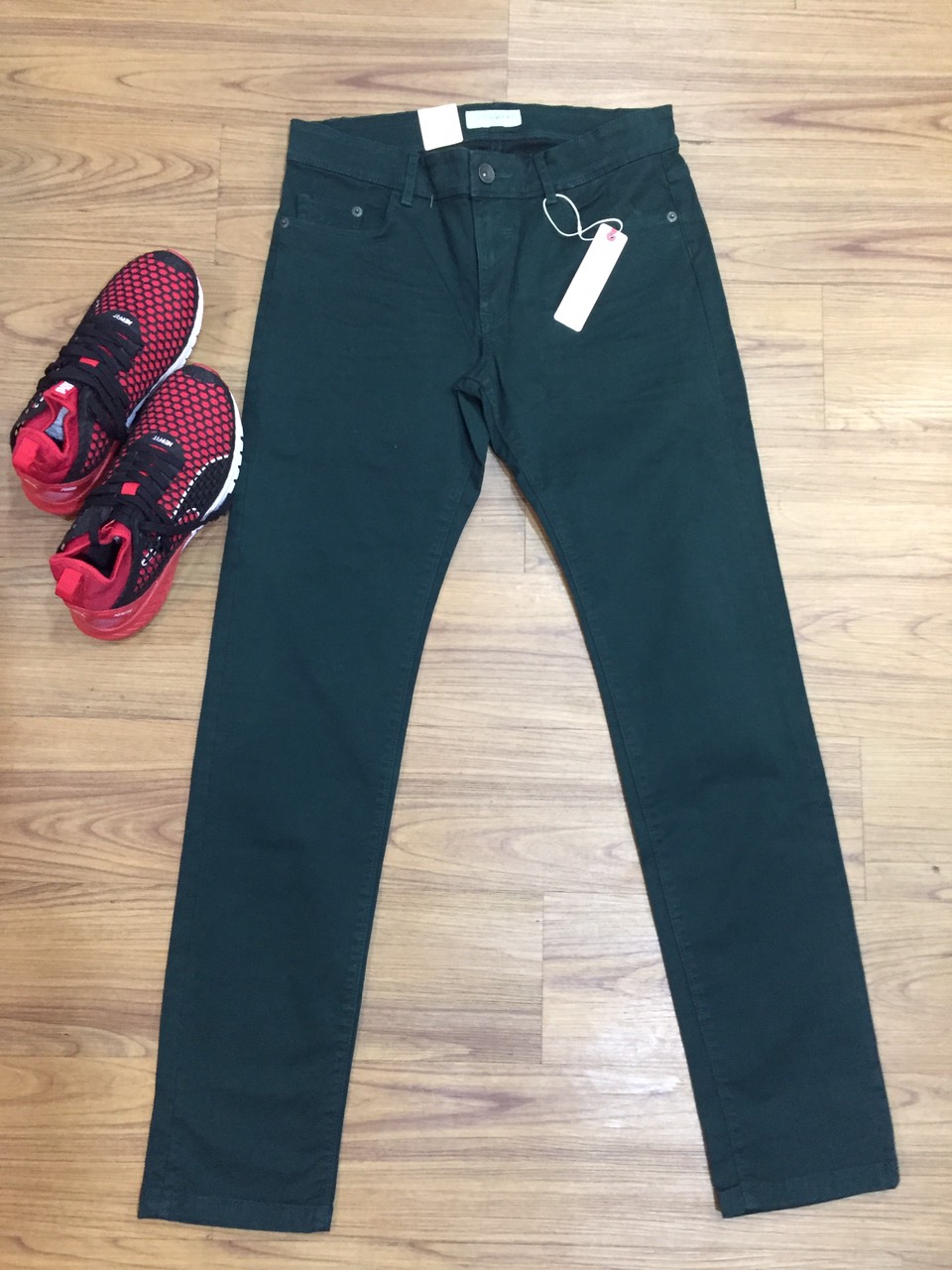 Quần chinos nam Esprit chinh hãng xách tay Mỹ