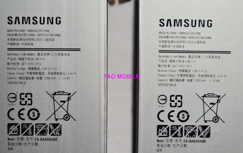 Pin Samsung Galaxy A8 2015 công ty A800