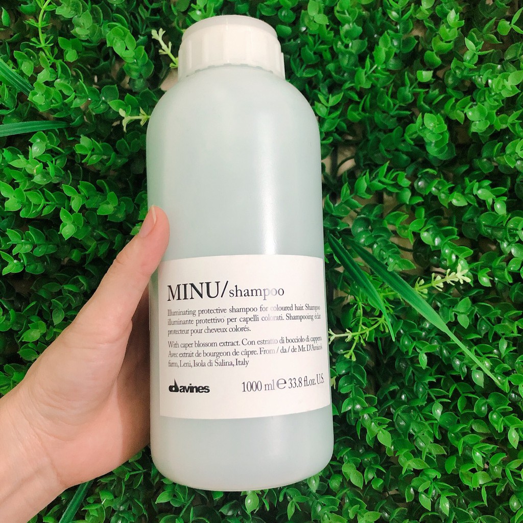 Minu Davines Shampoo 1000ml