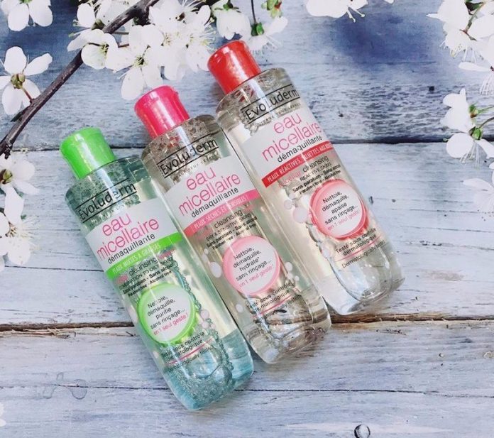 Nước tẩy trang Evoluderm Eau Micellaire