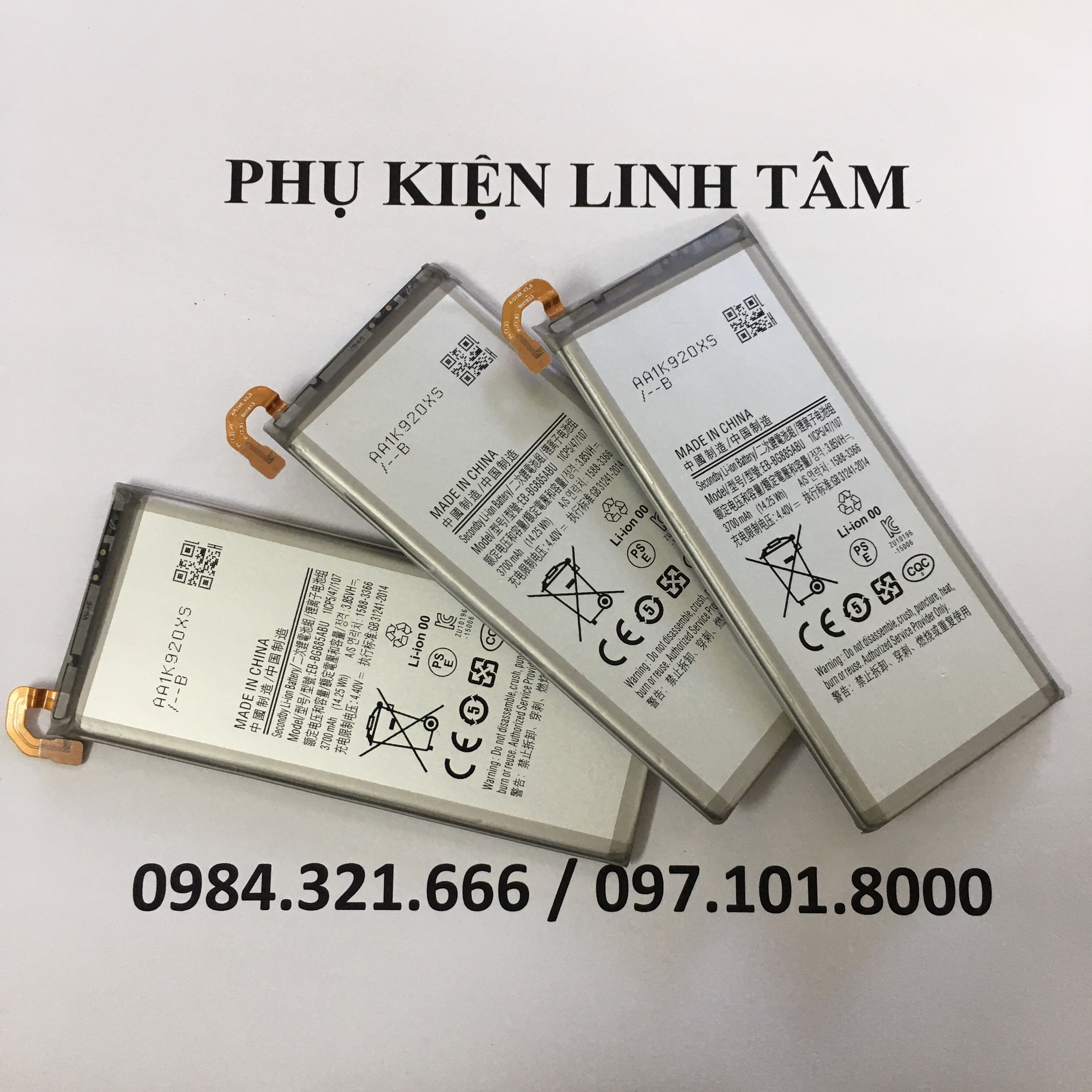 Pin Samsung A8 Star / A9 Star G885 / Eb-Bg885Abu