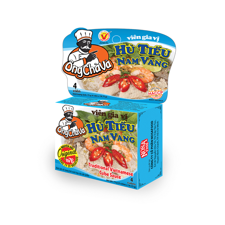 [HCM]2 gói gia vị nấu hủ tiếu nam vang Ông Chà Và cực ngon