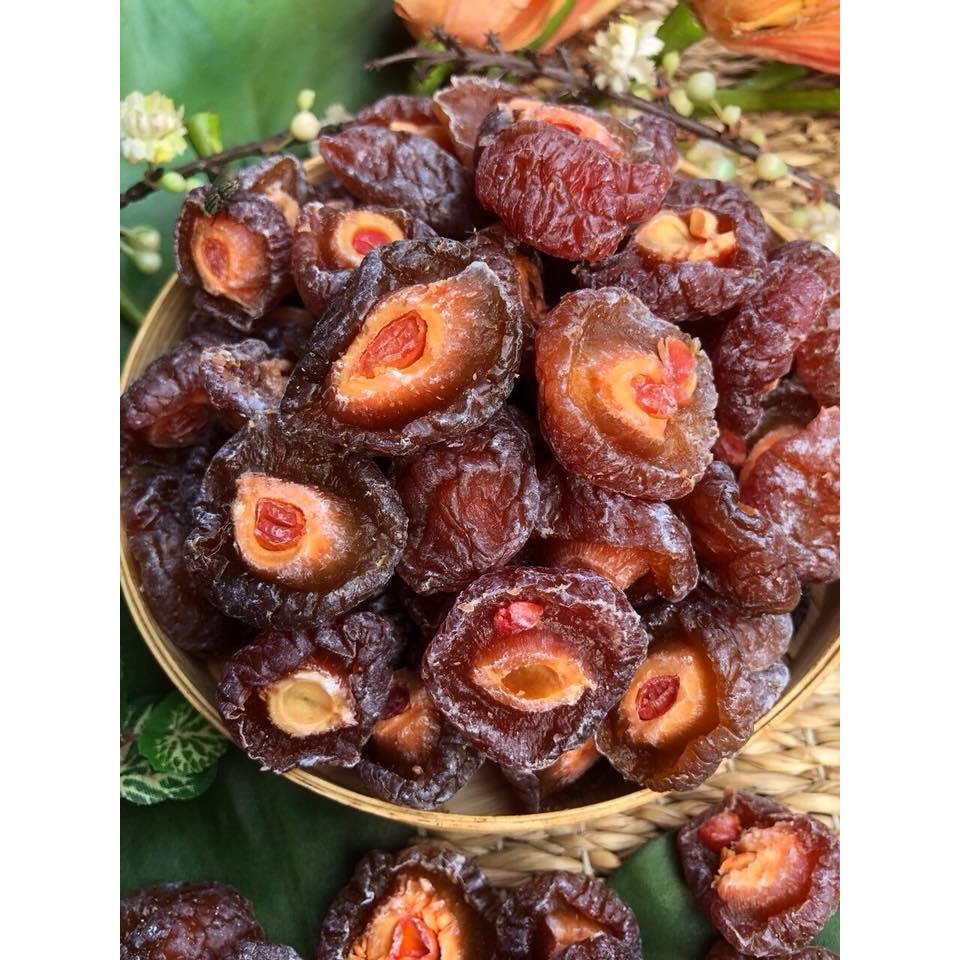 Mứt anh đào chẻ đôi 100g