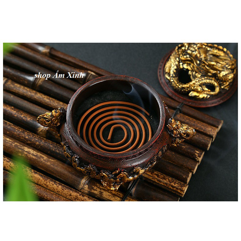 LƯ HƯƠNG ĐỐT TRẦM