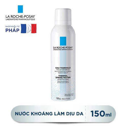 [GIẢM 20K ĐƠN 399K] La Roche Posay Nước Khoáng Làm Dịu Và Bảo Vệ Da Thermal Spring Water 150ml