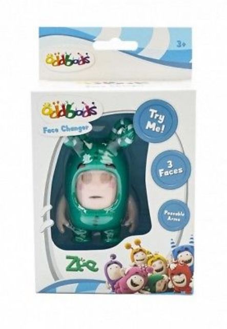[HCM]Búp bê oddbods thay đổi khuôn mặt (1 con)
