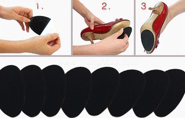 2 Đôi lót giày chống trượt