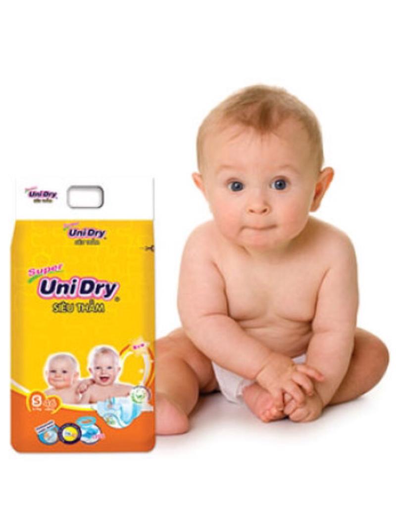 Bỉm Tã Dán Unidry - 2 Bịch Tã Dán Cực Đại