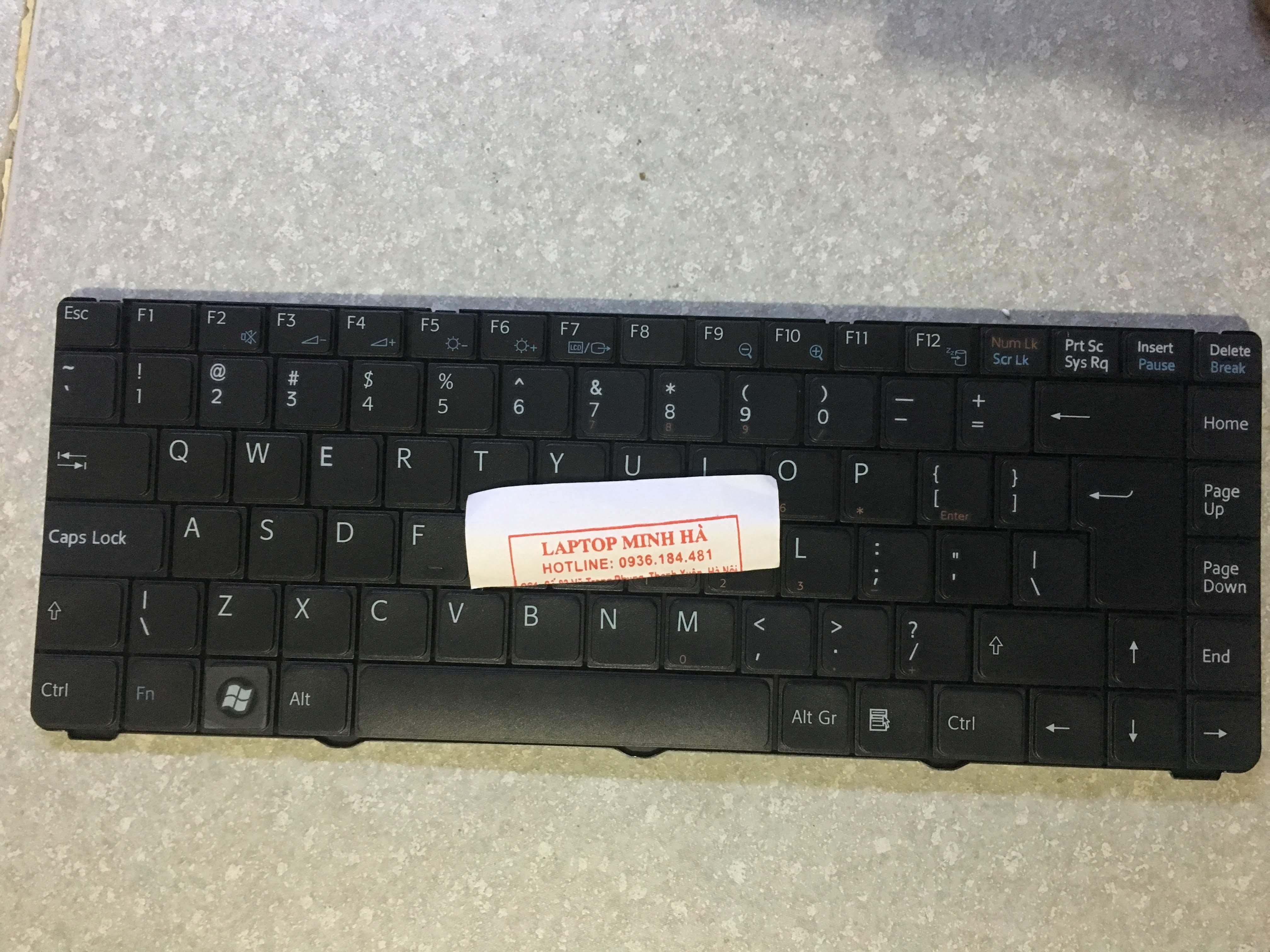 Bàn phím laptop Sony vaio VGN-NR320D